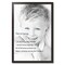 ArtToFrames 24x36 Inch Picture Frame, This 1.25 Inch Custom MDF Poster Frame is Available in Multiple Colors, Great for Your Art or Photos - Comes with 060 Plexi Glass and Corrugated (A46RO)